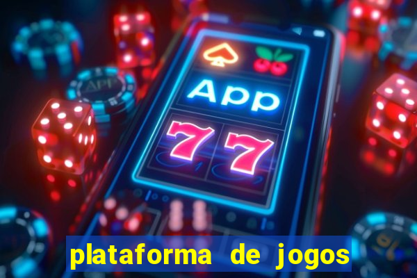 plataforma de jogos de aposta demo